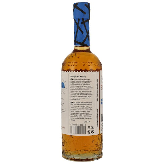 Stork Club Straight Rye Whiskey Neue Ausstattung