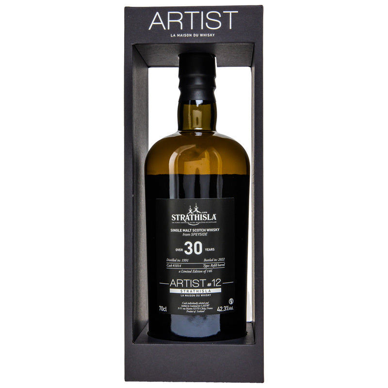 Strathisla 1991/2022 - over 30 y.o. Artist #12