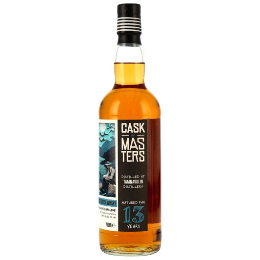 Tamnavulin 2011/2024 - 13 y.o. - 1st Fill Tokaj Wine Barrique #2313309/2011 - Cask Masters