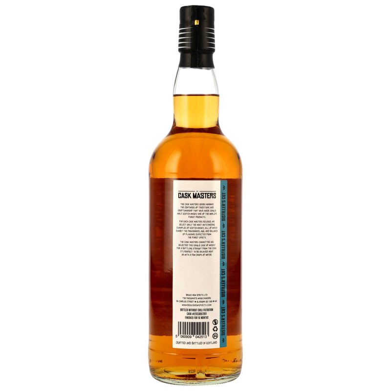 Tamnavulin 2011/2024 - 13 y.o. - 1st Fill Tokaj Wine Barrique #2313309/2011 - Cask Masters