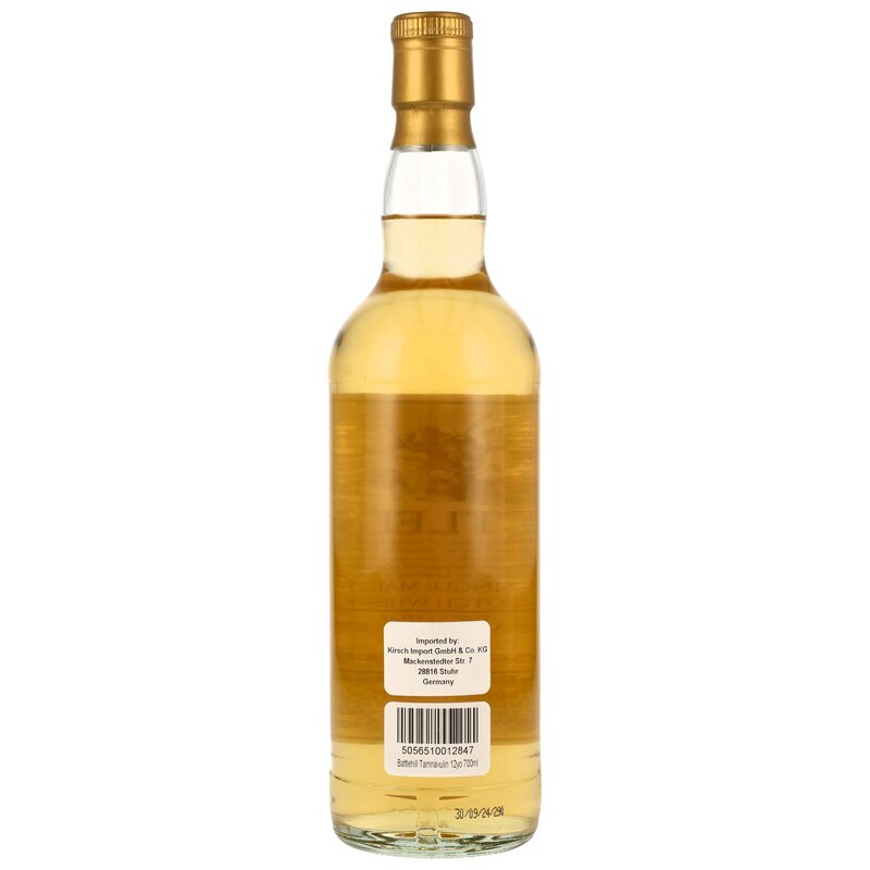 Tamnavulin - 12 y.o. - Battlehill (Duncan Taylor)