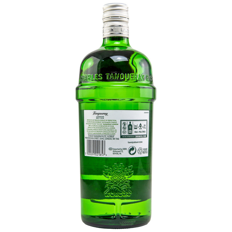Tanqueray London Dry Gin LITER - 43,1%