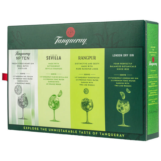 Tanqueray Miniaturen Collection - 4x0,05l (PET)