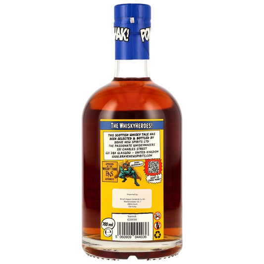 Teaninich 13 y.o. Whiskyheroes: Captain Shug and the Second Sight - Brave New Spirits