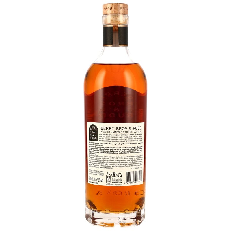 Teaninich 2007/2025 - 18 y.o. - Pineau des Charentes Finish #302372 (Berry Bros & Rudd)