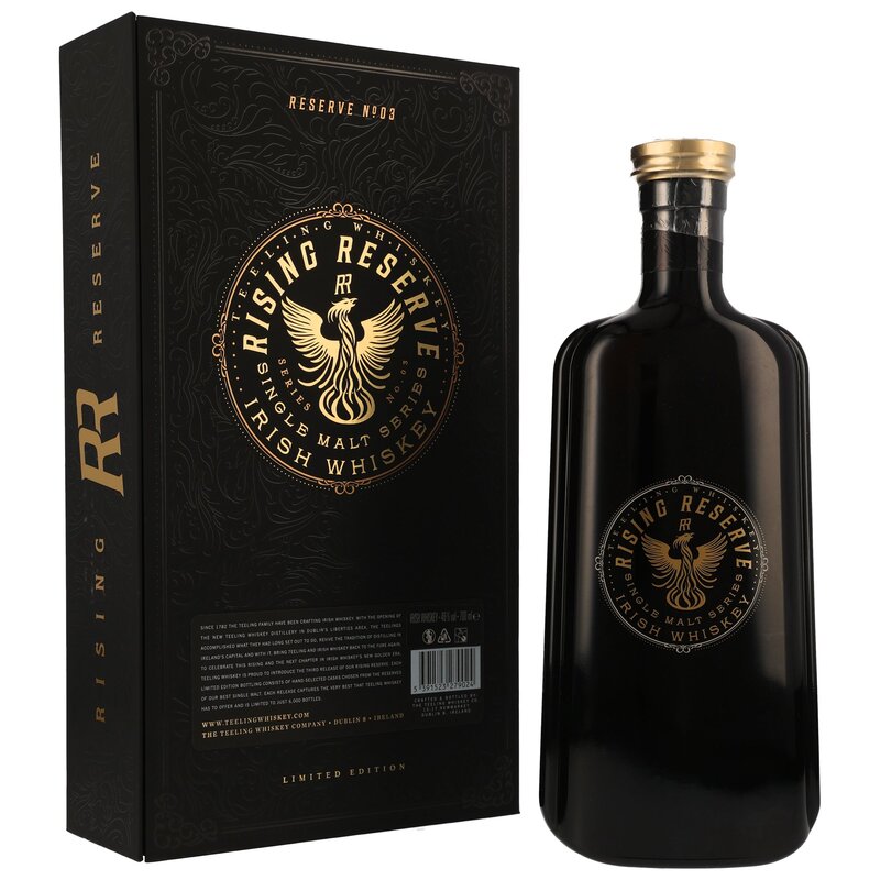 Teeling 21 y.o. Rising Reserve #3 - Ruby Port Cask Finish