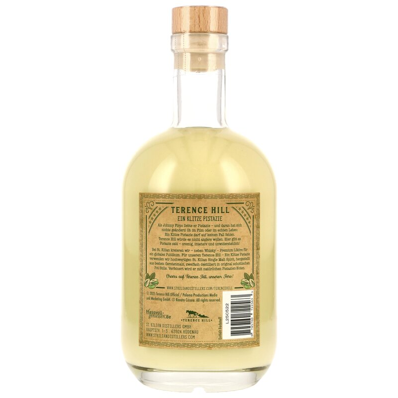 Terence Hill Eine Klitze Pistazie Sahnelikör