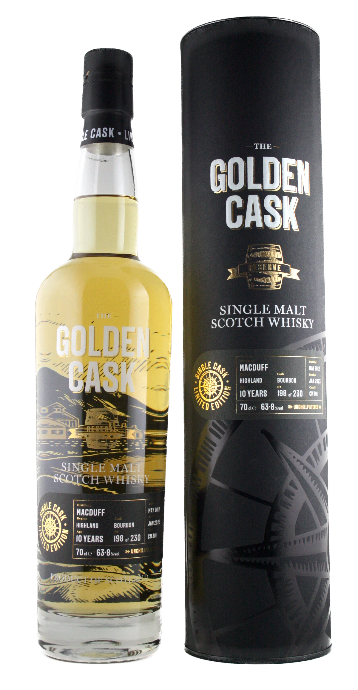 The Golden Cask Macduff 10 Years