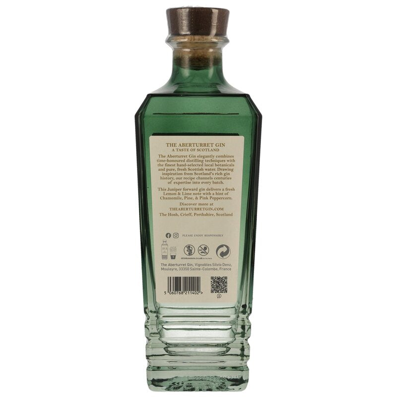 The Aberturret Gin (Glenturret)
