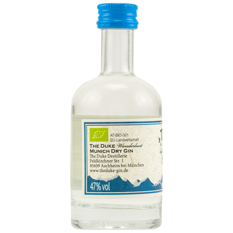 The Duke Wanderlust Dry Gin - Mini