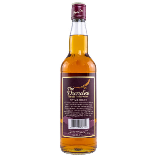 The Dundee 10 y.o. Blended Scotch Whisky