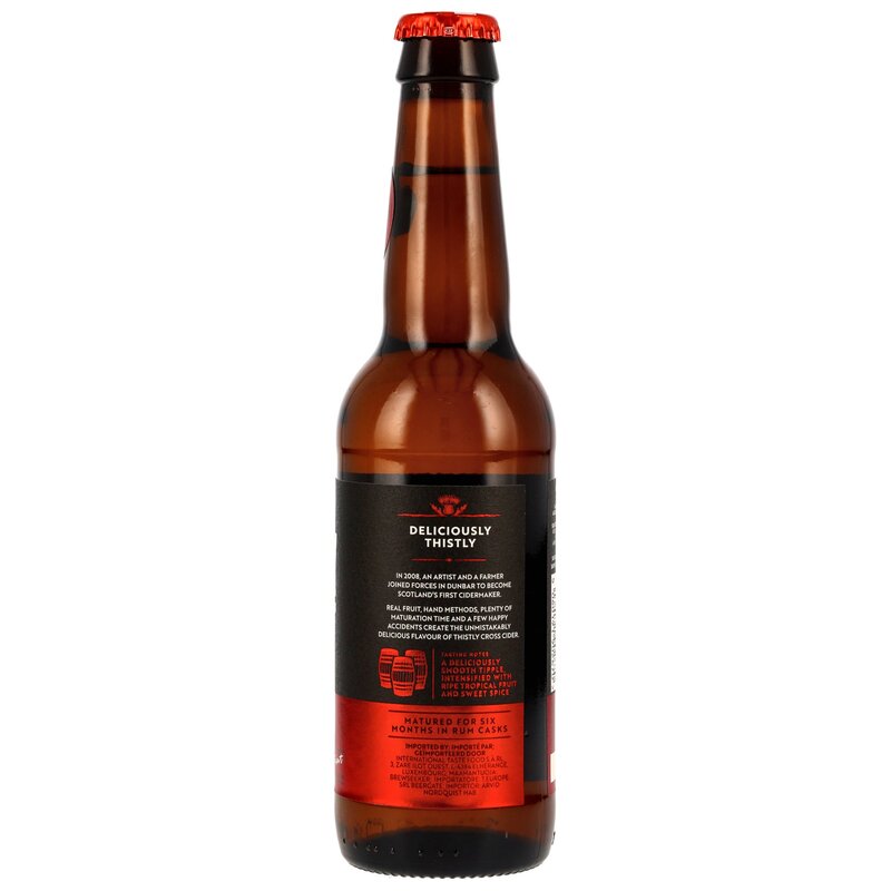 Thistly Cross - Rum Cask Cider (MHD: 10/26)