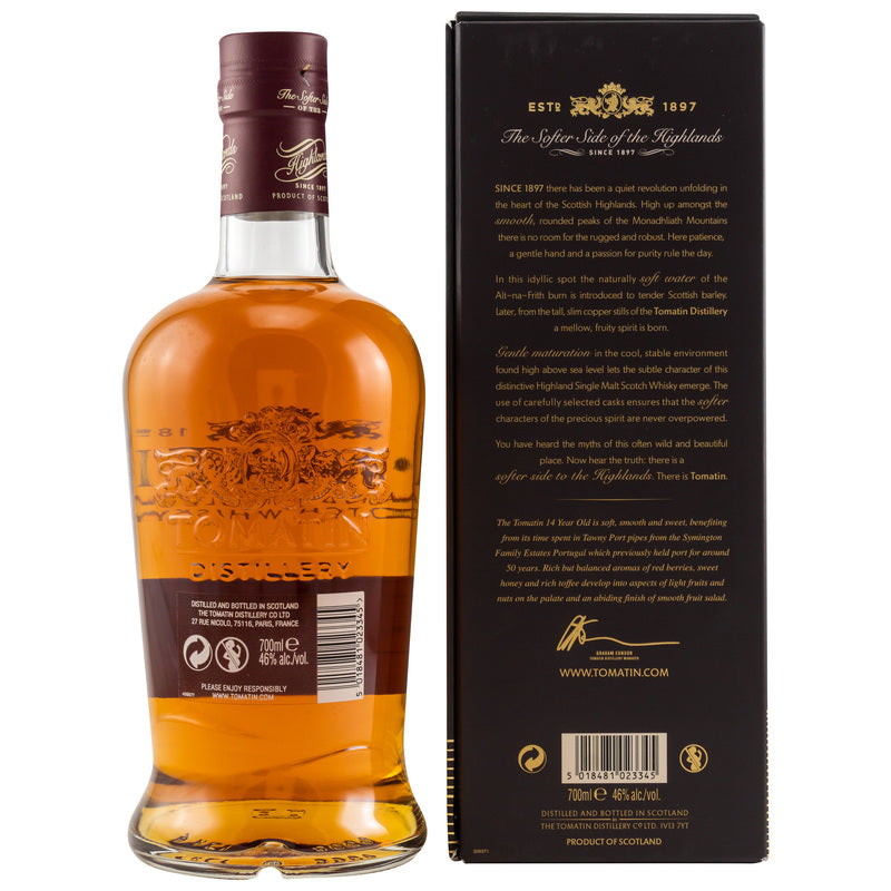 Tomatin 14 y.o.- Port Casks