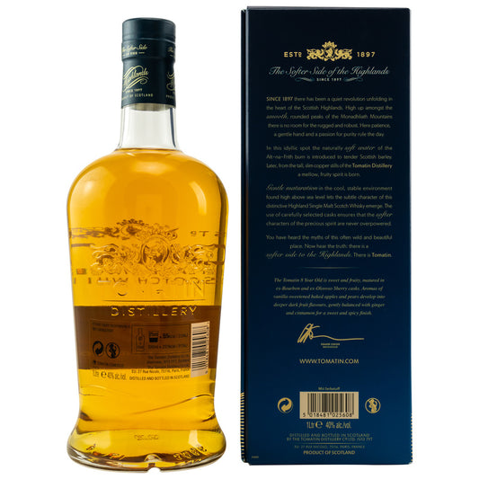 Tomatin 8 y.o. (Bourbon & Sherry) LITER