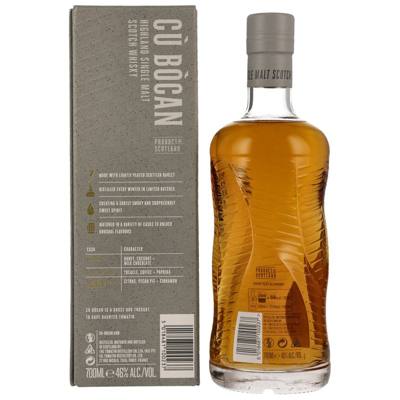 Tomatin Cu Bocan Signature - Bourbon + North American Virgin Oak Casks