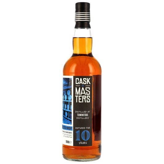 Tomintoul 2015/2025 - 10 y.o. - 1st Fill Oloroso Sherry Cask #82/2015 - Cask Masters - Brave New Spirits