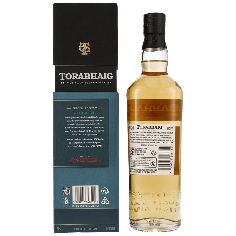 Torabhaig The Legacy Series Allt Gleann Batch Strength