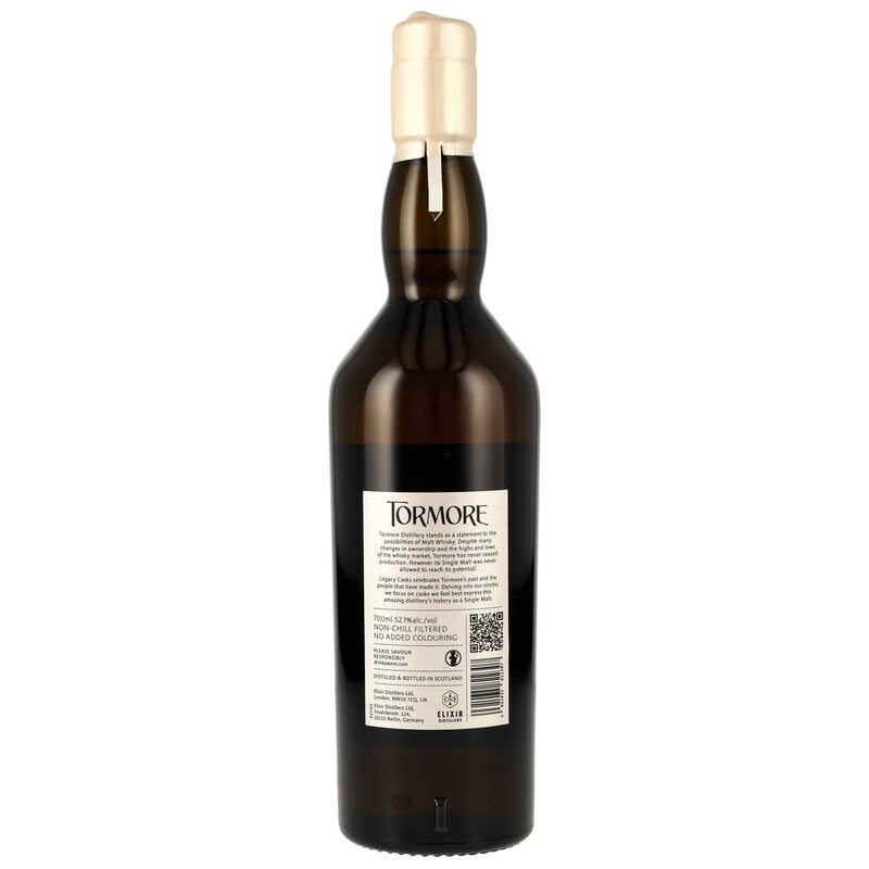 Tormore 2012/2025 - 12 y.o. - 1st Fill Bourbon Barrel #921195 - Legacy Casks