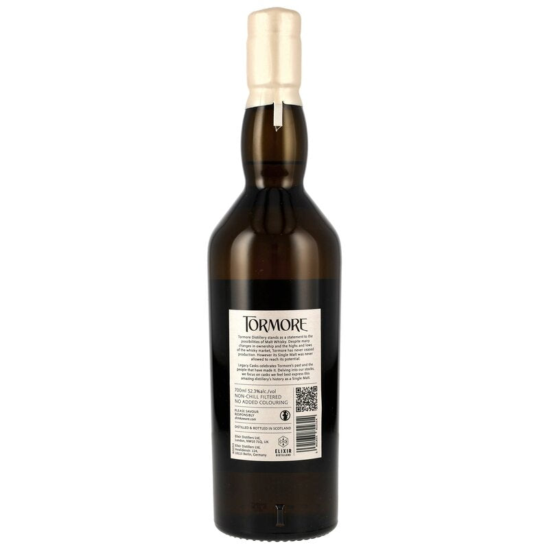Tormore 2012/2025 - 12 y.o. - 2nd Fill Bourbon Barrel #800313 - Legacy Casks
