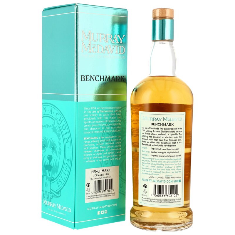 Tormore 2015/2025 - 10 y.o. - Uitvlugt Rum Barrel Finish - Murray McDavid