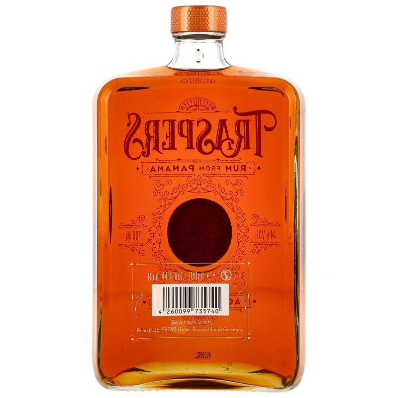 Traspers Panama Rum 15 y.o.