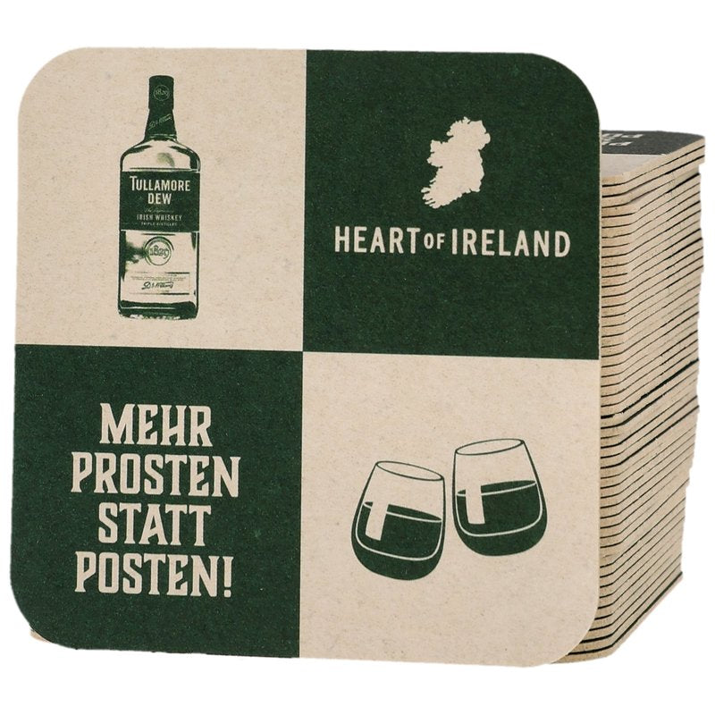 Tullamore Dew Gastro Paket: 6x Tullamore Dew Original, 1x Bar-Handtuch,