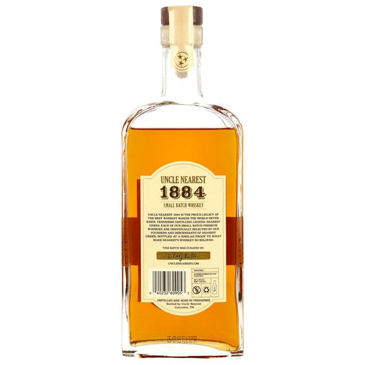 Uncle Nearest 1884 Small Batch Tennessee Whiskey
