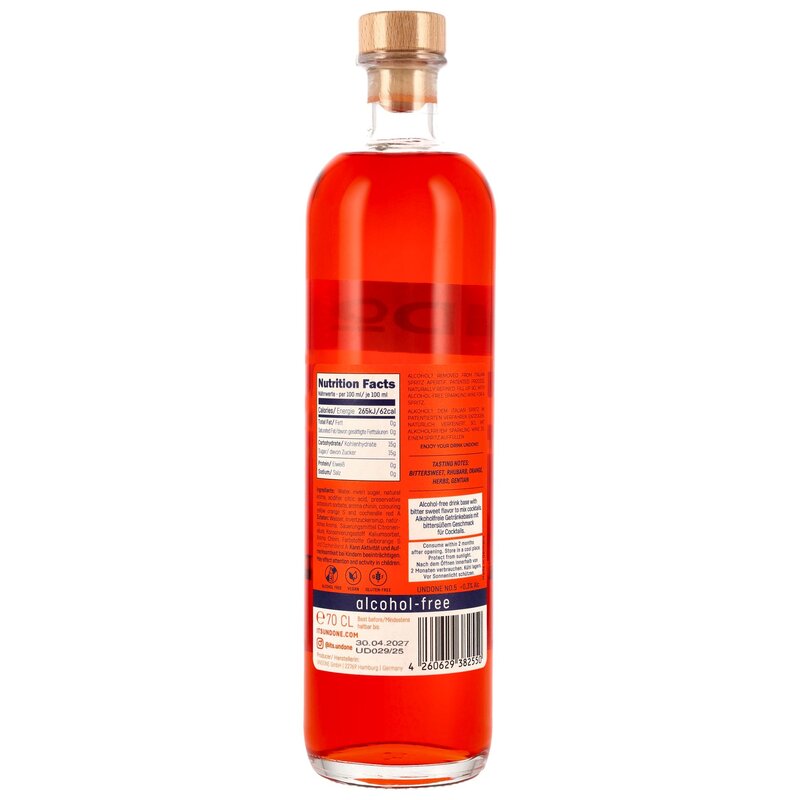 UNDONE No.5 Bittersweet Aperitif / Not Italian Apero (alkoholfrei) - MHD Artikel