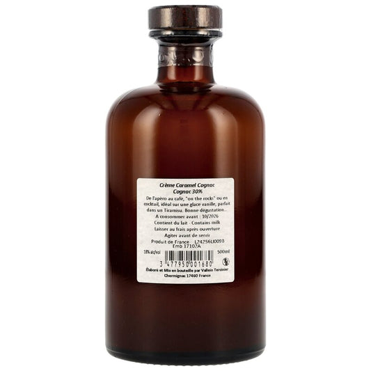 Vallein Tercinier Caramel & Cognac Cream Likör - MHD:10/26