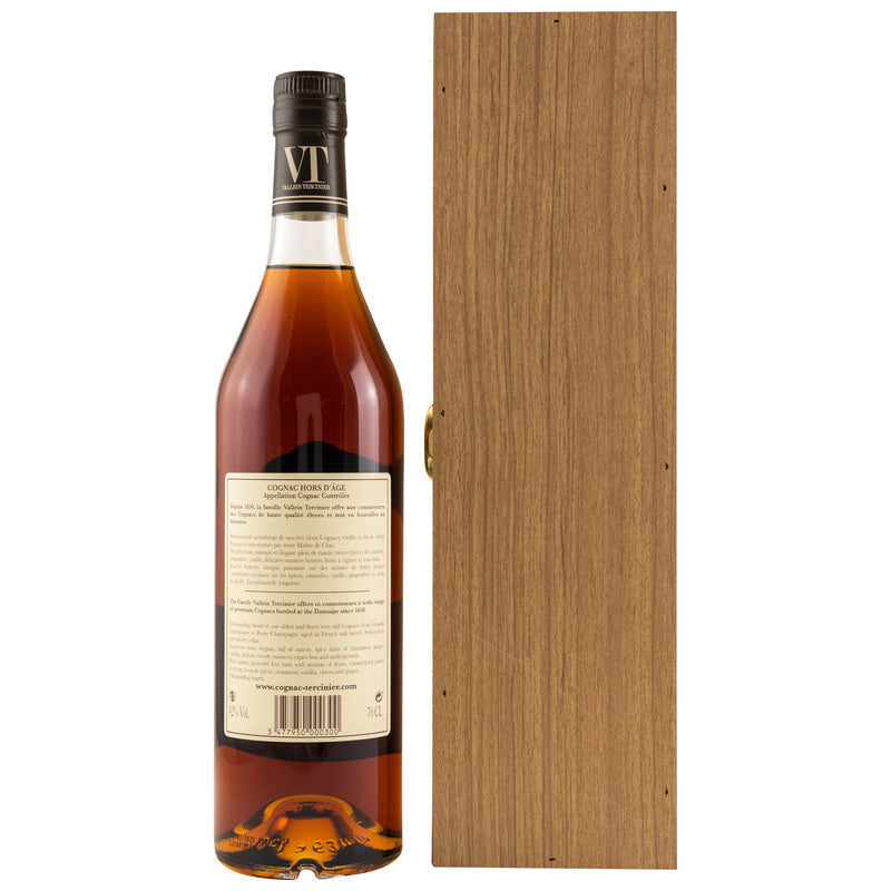 Vallein Tercinier Hors d'Age CB (in Holzbox)