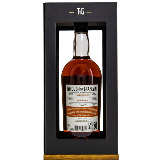 Vallein Tercinier Lot 38 Cognac - THROUGH THE GRAPEVINE