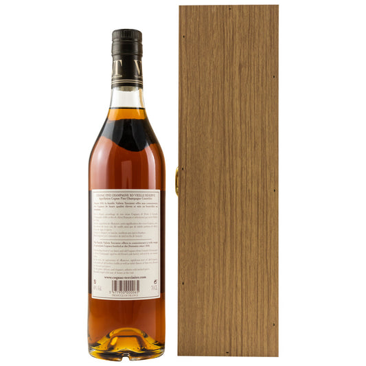 Vallein Tercinier XO VR Fine Champagne CB (in Holzbox)