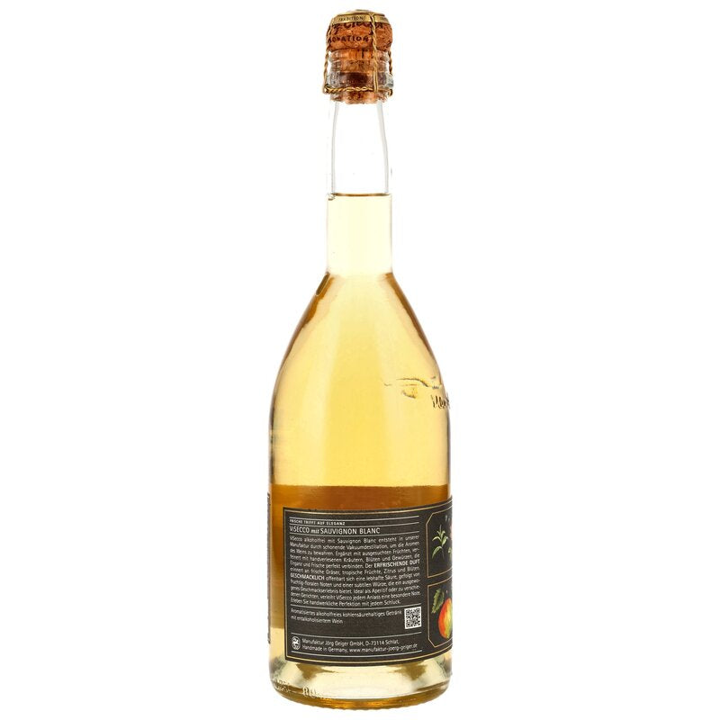 ViSecco Sauvignon Blanc Alkoholfrei - MHD Artikel- Manufaktur Jörg Geiger