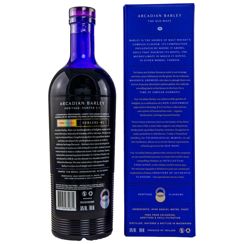 Waterford Single Farm Origin - Heritage Hunter 1.1