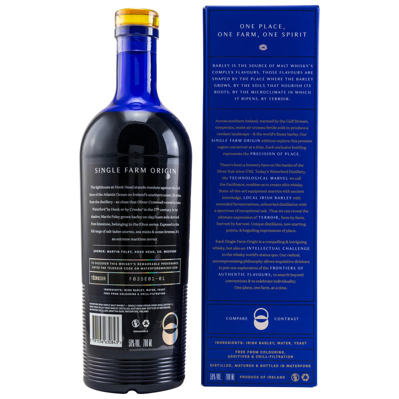 Waterford Single Farm Origin - Hook Head 1.1