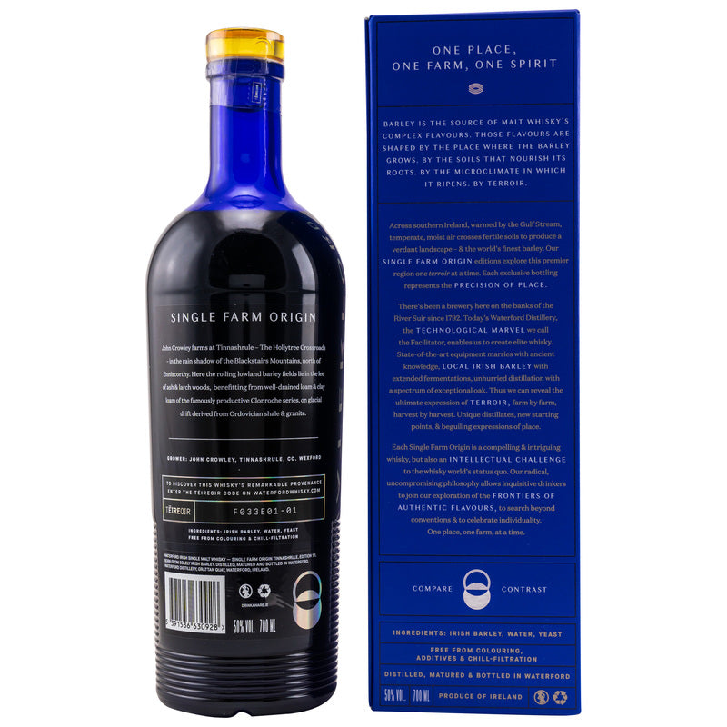 Waterford Single Farm Origin - Tinnashrule 1.1 - GERMANY EXCLUSIVE