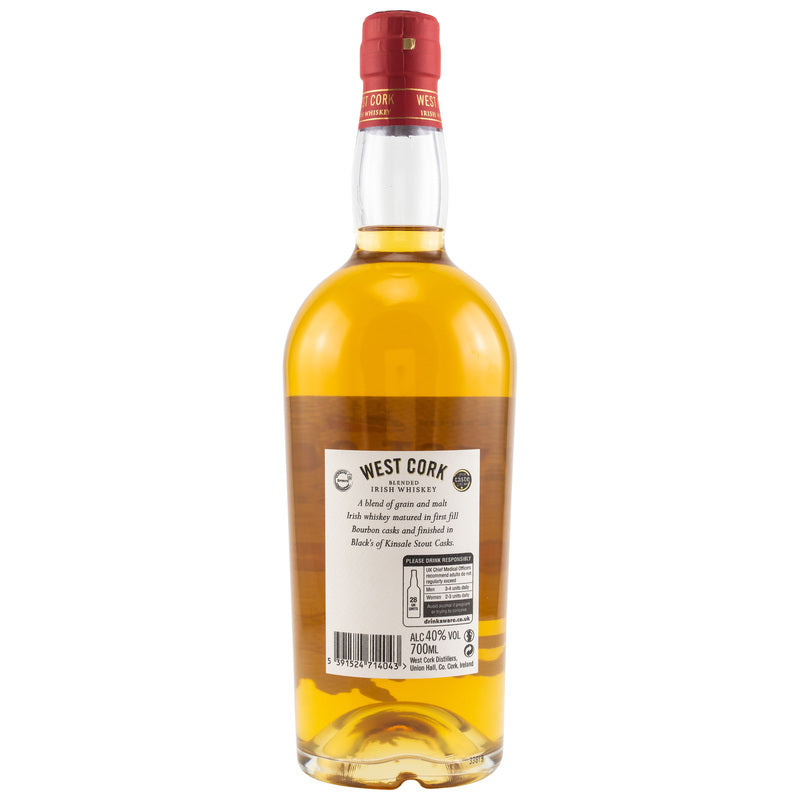 West Cork Blended Irish Stout Cask Finish