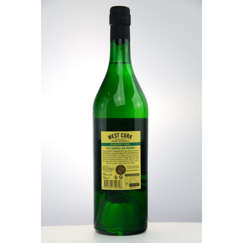 West Cork Glengarriff Series Peat Charred Cask