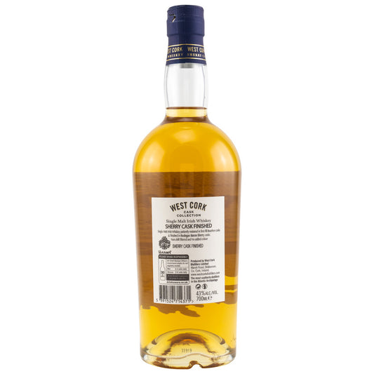 West Cork Single Malt Sherry Cask Finish