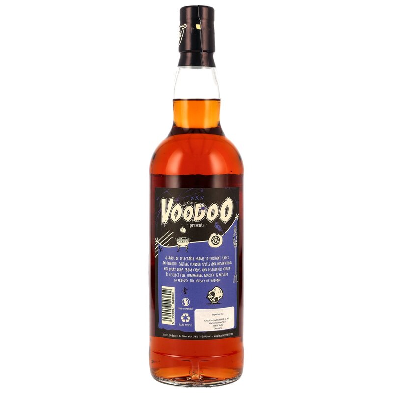 Whisky of Voodoo: Call of Crows 13 y.o. Glen Elgin Single Malt Ruby & Tawny Port Casks