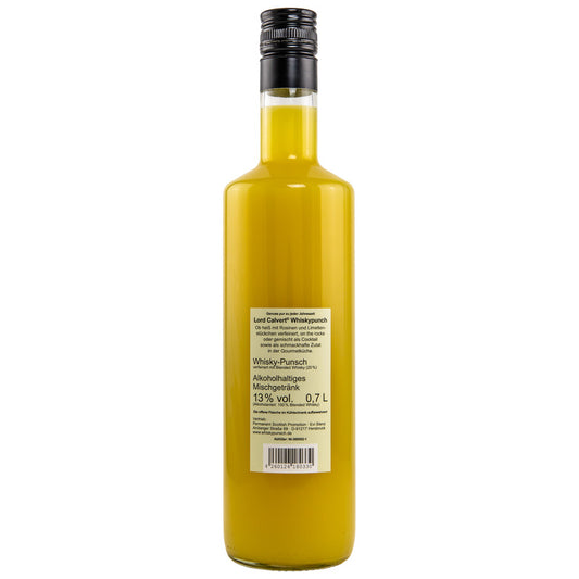 Whiskypunsch Lord Calvert - 700ml