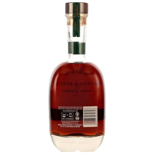 Woodford Reserve Barrel Strength Kentucky Rye 125.1