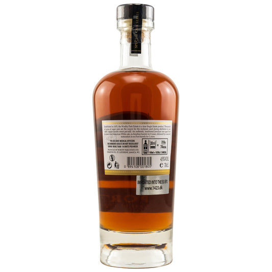 Worthy Park Special Cask Series Port 2010/2020