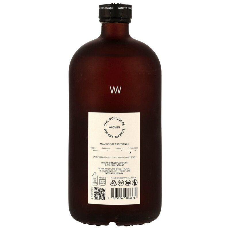 Woven Whisky Experience N.20 - Friends in the North - Blended World Whisky