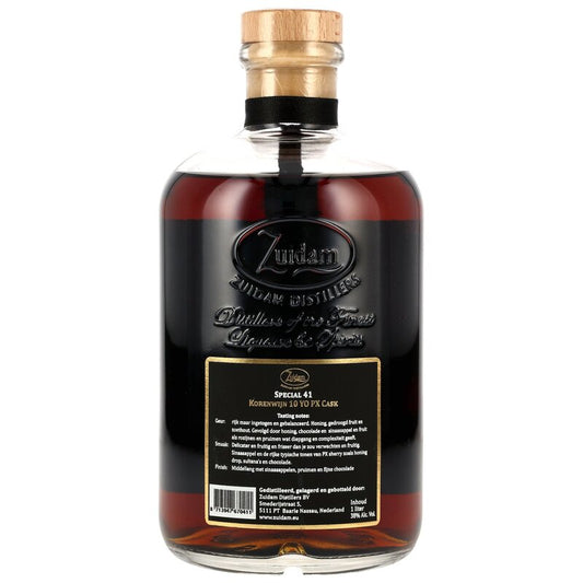 Zuidam Korenwijn Genever 10 y.o. - PX Cask - Special No. 41