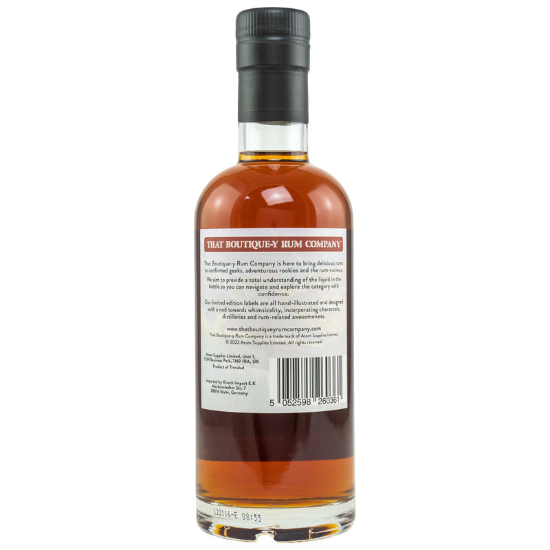 Caroni, Trinidad - Traditional Column Rum 23 y.o. - Batch 11 (That Boutique-y Rum Company) Kirsch Exclusive
