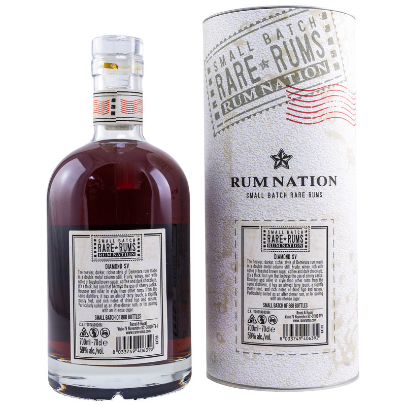Diamond SV 2005/2020 - 15 y.o. - Rum Nation