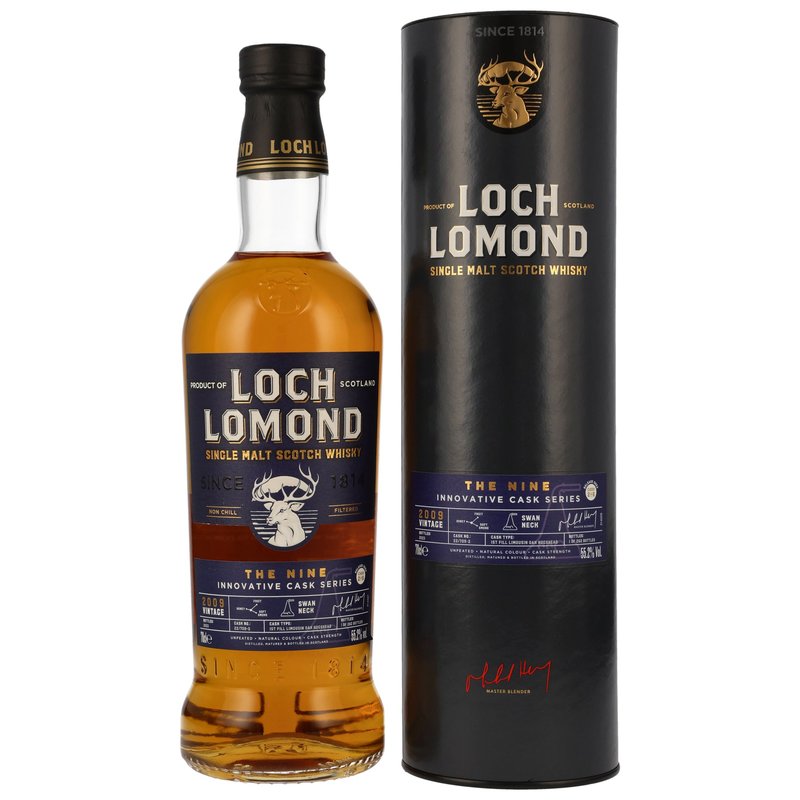 Loch Lomond Single Cask 2009/2023 - Limousin Oak 22/709-2 - The Nine
