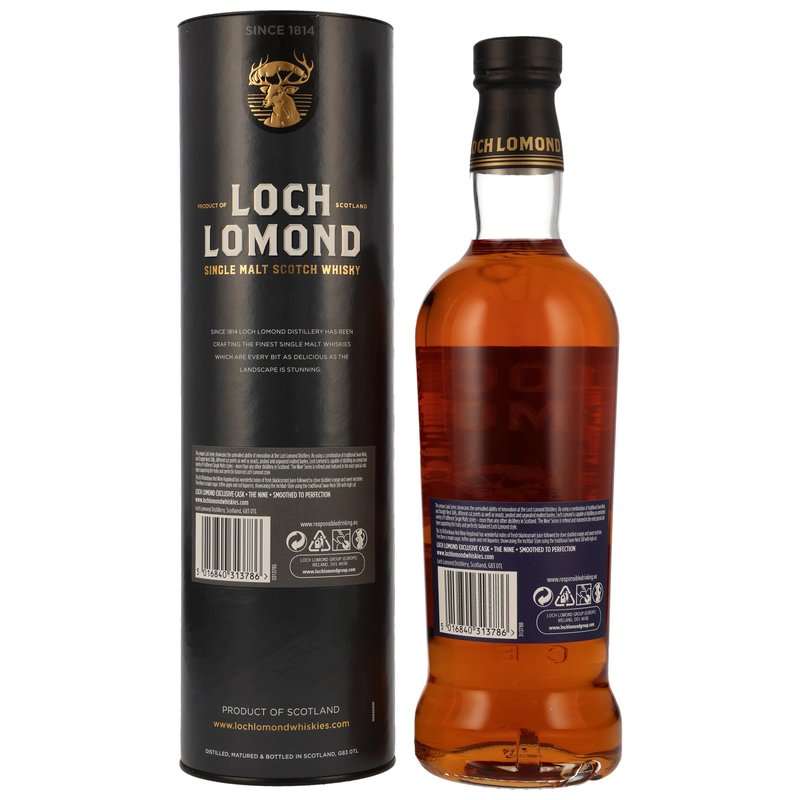 Loch Lomond Single Cask 2010/2023 - Bordeaux Cask #21/546-2 - The Nine #1