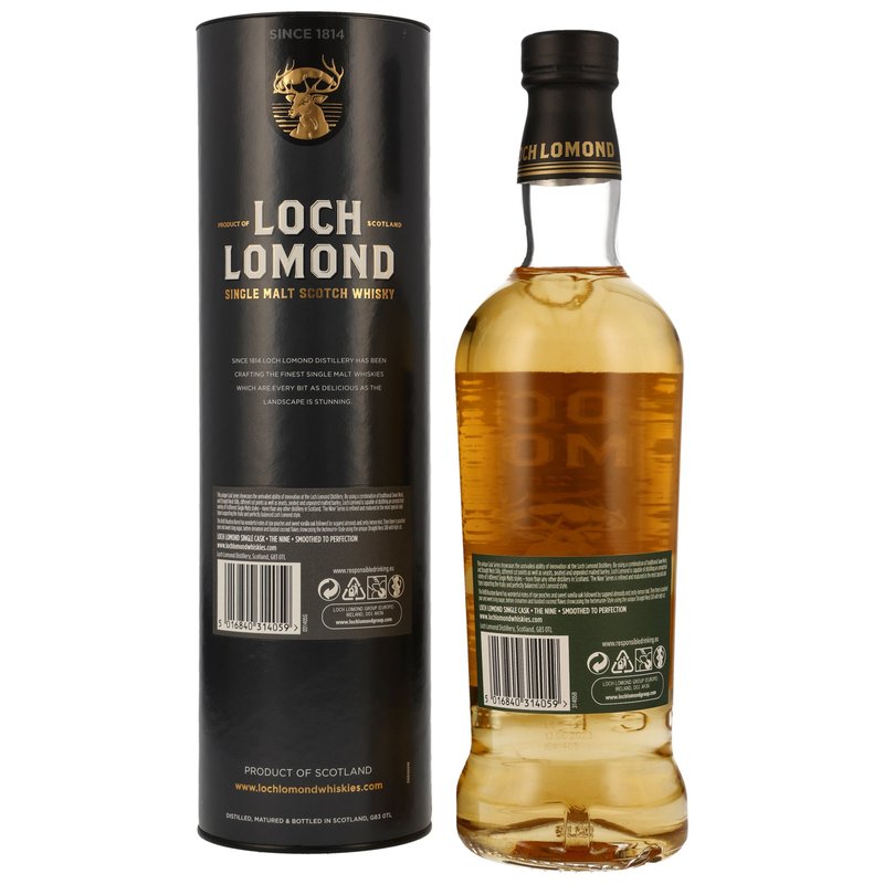 Loch Lomond Single Cask 2011/2023 - Refill Bourbon Cask #5732 - The Nine #4